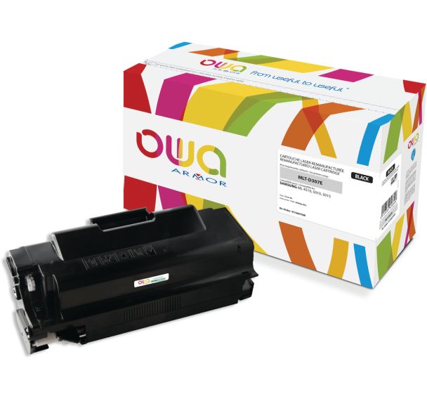Toner remanufacturé SAMSUNG MLT-D307E/ELS - OWA