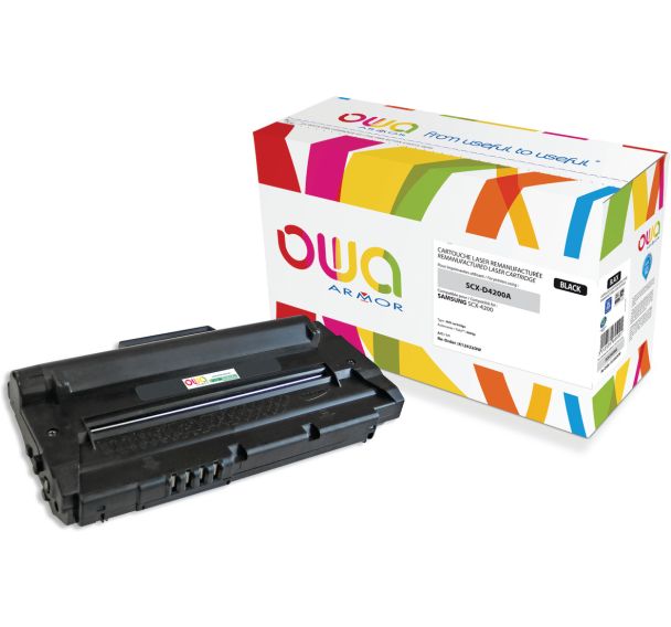 Toner remanufacturé SAMSUNG SCX-D4200A/ELS - OWA