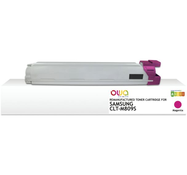 Toner remanufacturé Samsung CLT-809S/ELS - Magenta