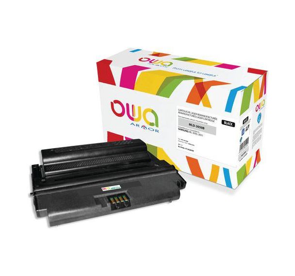 Toner remanufacturé Samsung ML-D3050B/ELS - Noir