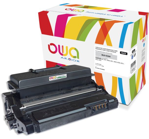 Toner remanufacturé Samsung ML-D4550A/ELS - Noir