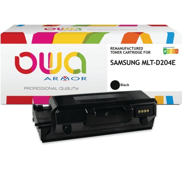 Toner remanufacturé Samsung MLT-D204E/ELS - Noir