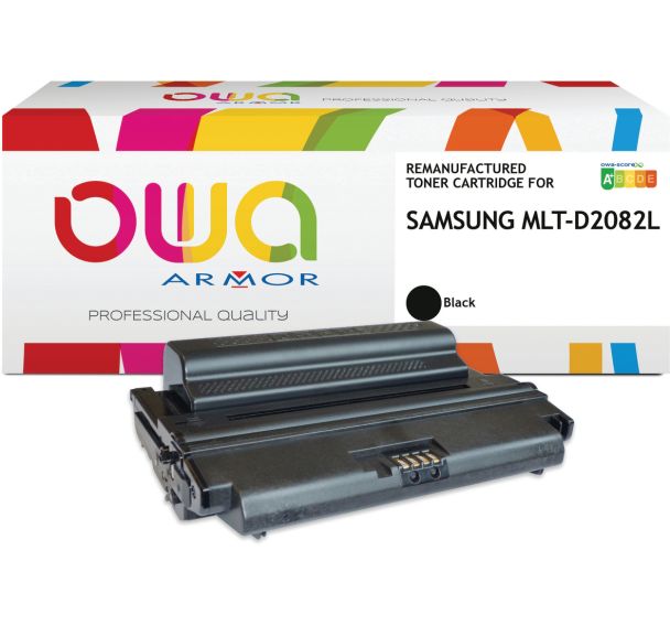 Toner remanufacturé Samsung MLT-D2082L/ELS - Noir