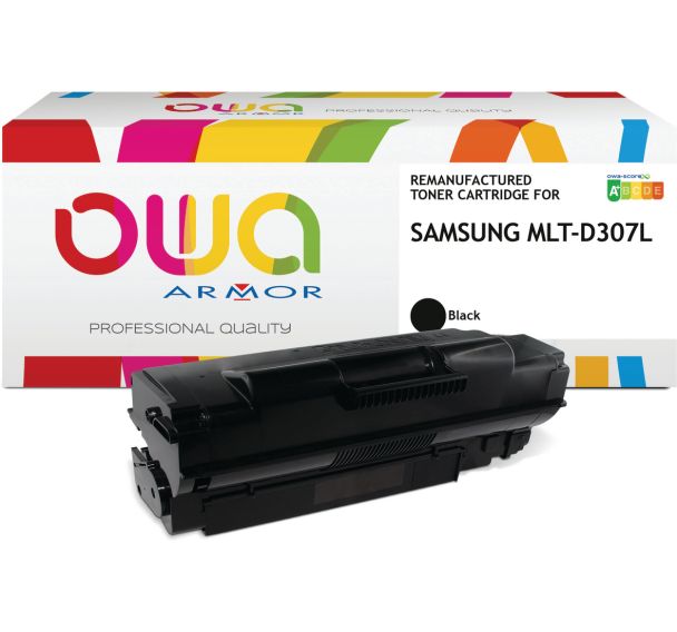 Toner remanufacturé Samsung MLT-D307L/ELS - Noir