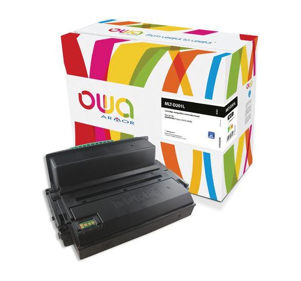 Toner remanufacturé Samsung MLT-D 201 L/ELS - Noir