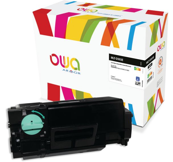 Toner remanufacturé Samsung MLT-D 303 E/ELS - Noir