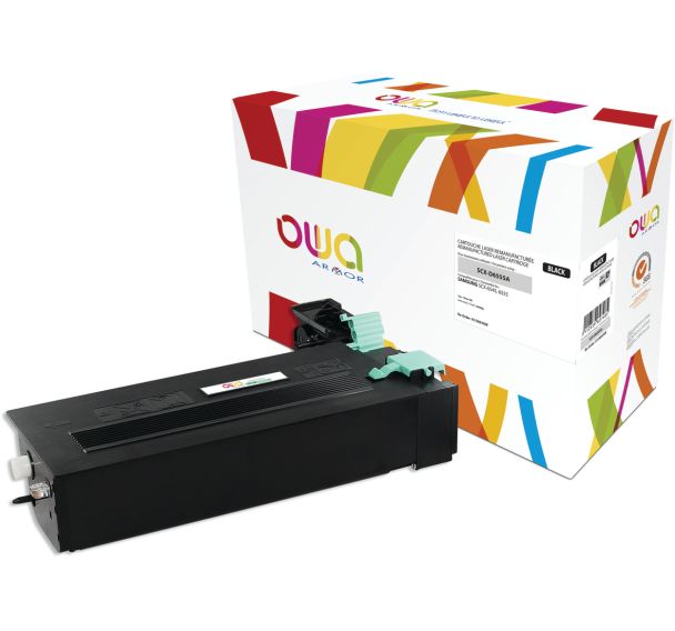 Toner remanufacturé Samsung SCX-D6555A/ELS - Noir