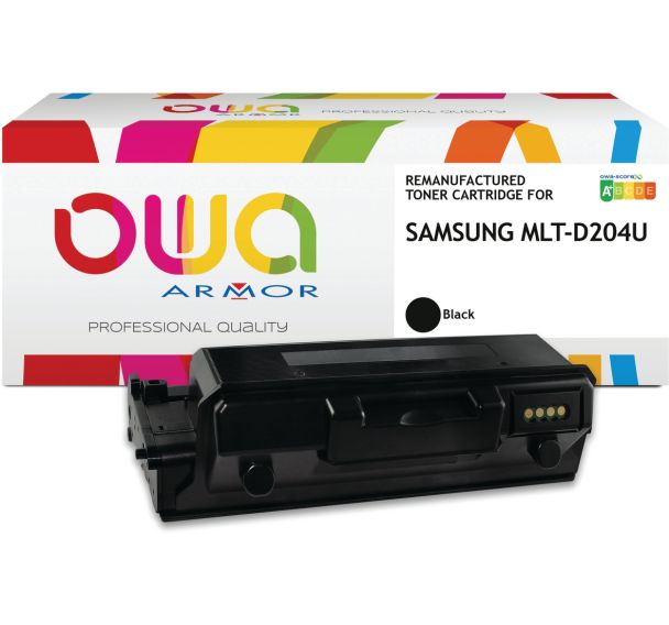 Toner remanufacturé Samsung Samsung MLT-D204U/ELS - Noir