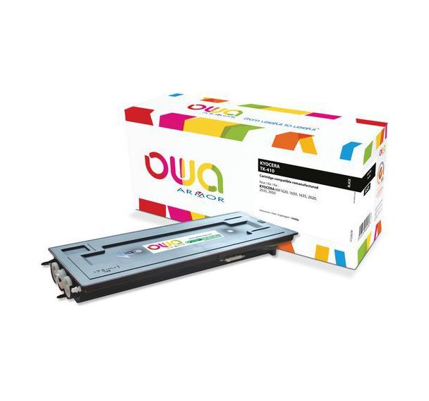 Toner remanufacturé TK-410 - Noir