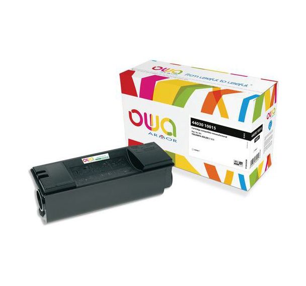 Toner remanufacturé TRIUMPH-ADLER 44030 10015 - Noir