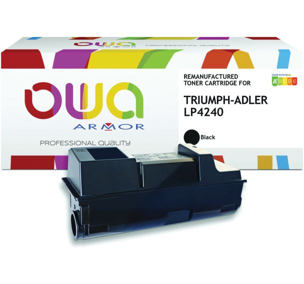 Toner remanufacturé Triumphadler 1T02LXOTAC - Noir
