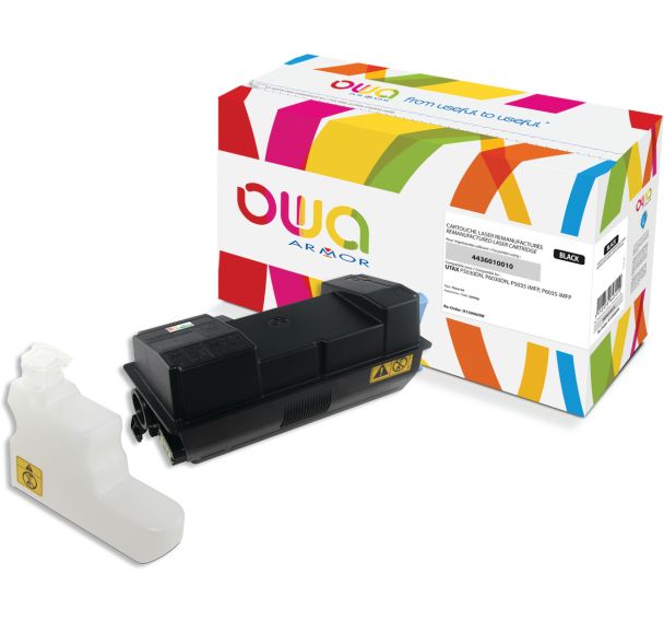 Toner remanufacturé UTAX 4436010010 - OWA