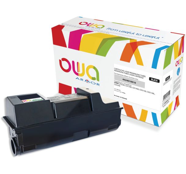 Toner remanufacturé Utax 1T02LX0UTC - Noir