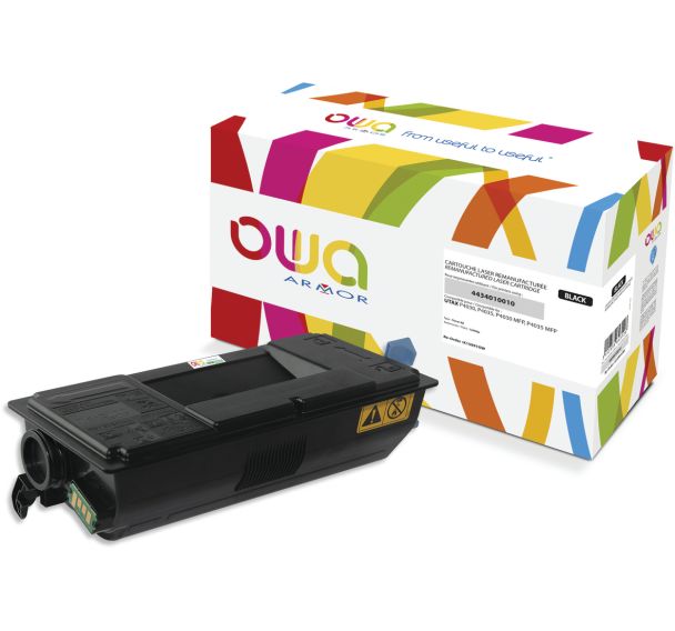 Toner remanufacturé Utax 4434010010 - Noir