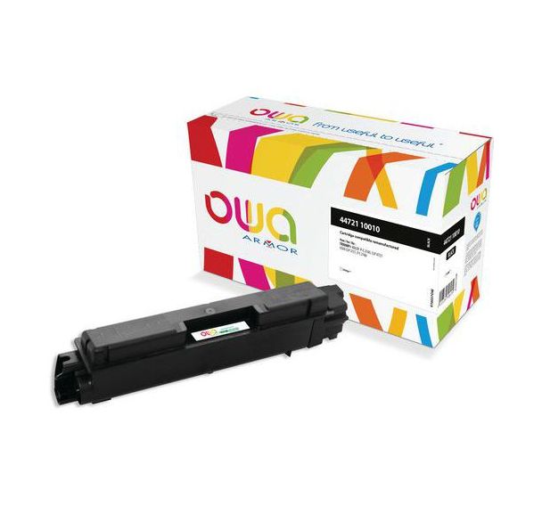Toner remanufacturé Utax 44721 10010 - Noir