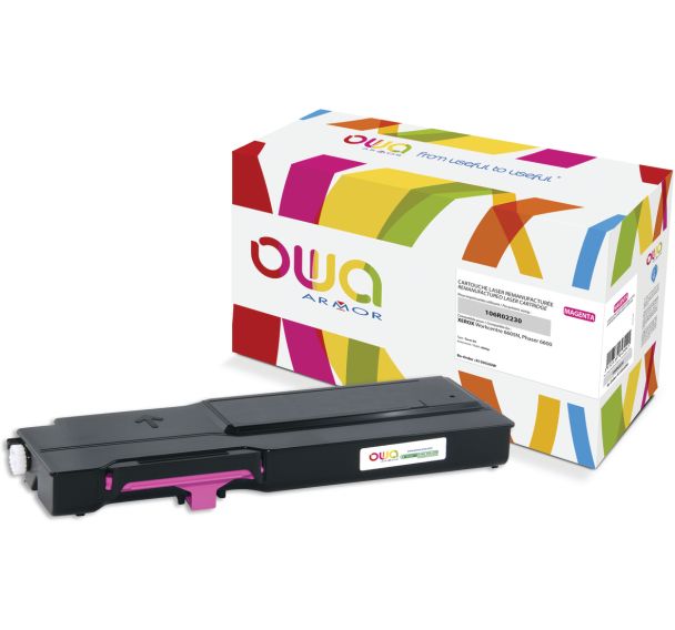 Toner remanufacturé XEROX 106R02230 - OWA
