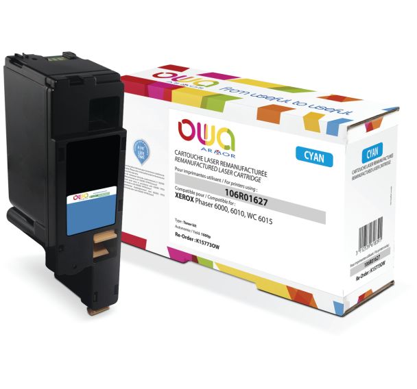 Toner remanufacturé Xeros 106R016 - Owa