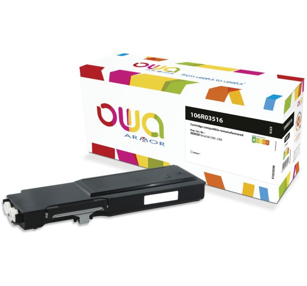 Toner remanufacturé Xeros 106R0351 - Owa