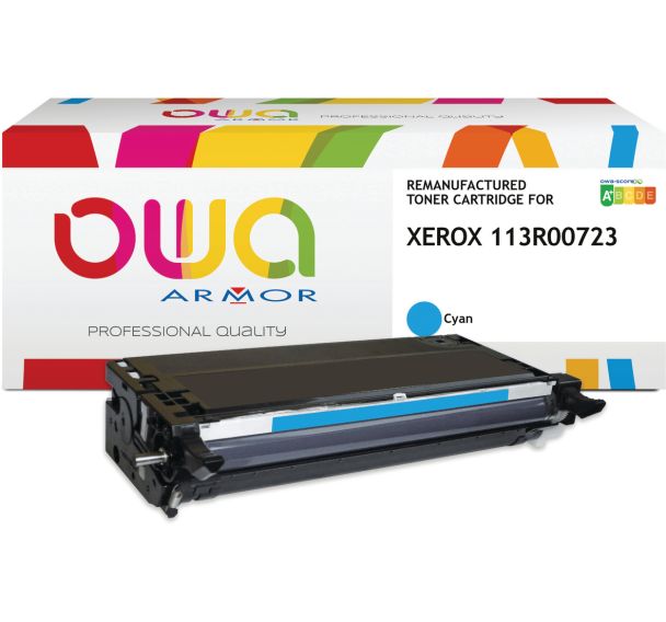 Toner remanufacturé Xeros 113 R 0072 - Owa