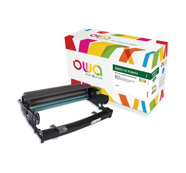 Toner remanufacturé Xerox 101 R 00474 - Noir