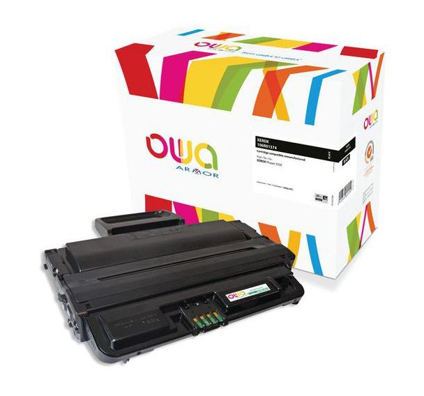 Toner remanufacturé Xerox 106R01374 - Noir