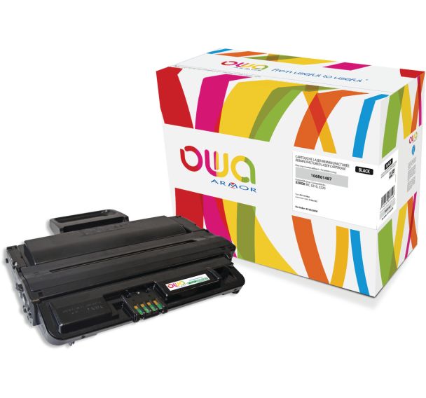 Toner remanufacturé Xerox 106R01487 - Noir