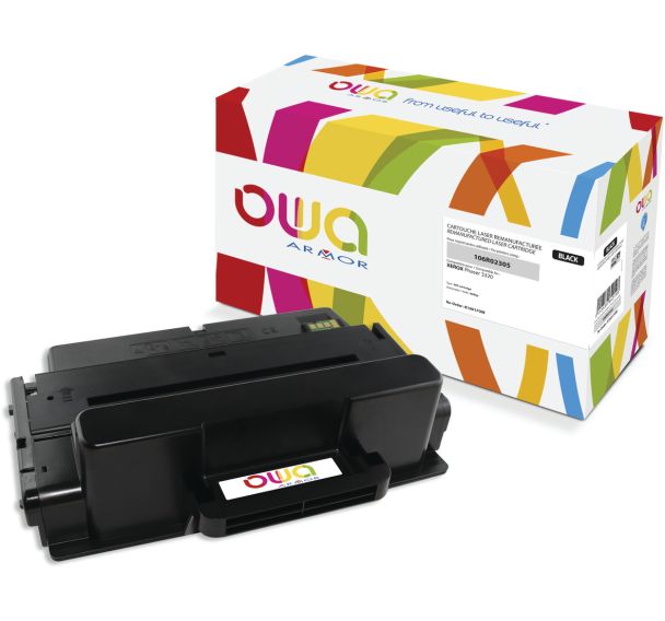 Toner remanufacturé Xerox 106R02305 - Noir