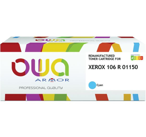 Toner remanufacturé Xerox 106 R 0115 - OWA