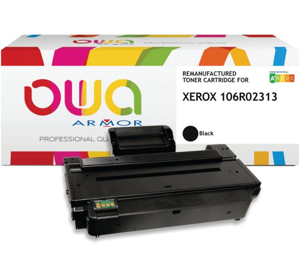 Toner remanufacturé Xerox 106 R 02313 - Noir