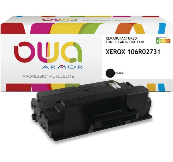 Toner remanufacturé Xerox 106 R 02731 - Noir