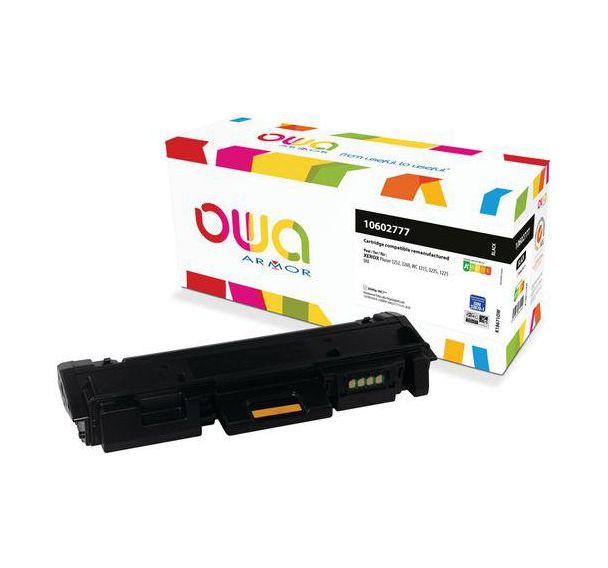 Toner remanufacturé Xerox 106 R 02777 - Noir