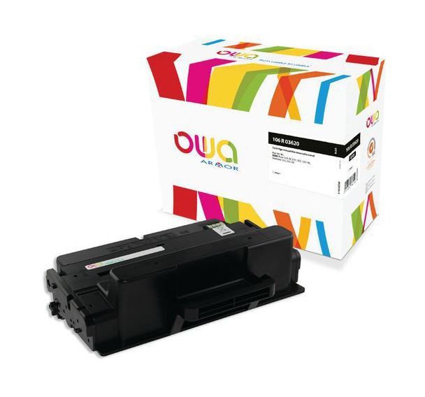 Toner remanufacturé Xerox 106 R 03620 - Noir