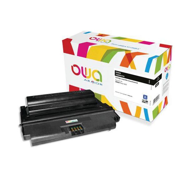 Toner remanufacturé Xerox 108R00795 - Noir