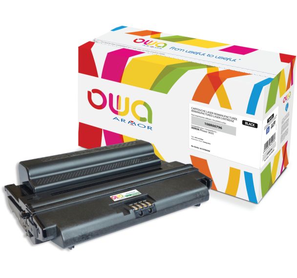 Toner remanufacturé Xerox 108R00796 - Noir