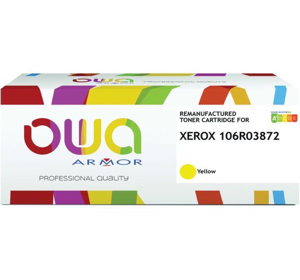 Toner remanufacturé haute capacité Xerox 106R03872 - Noir