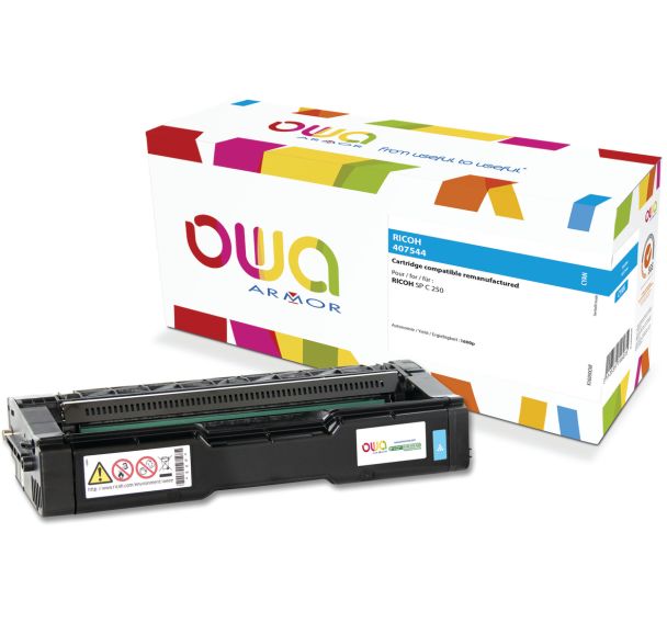 Toner remanufcaturé Ricoh SPC250 - Owa