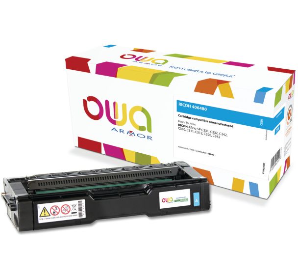 Toner remanufcaturé Ricoh SPC320 - Owa