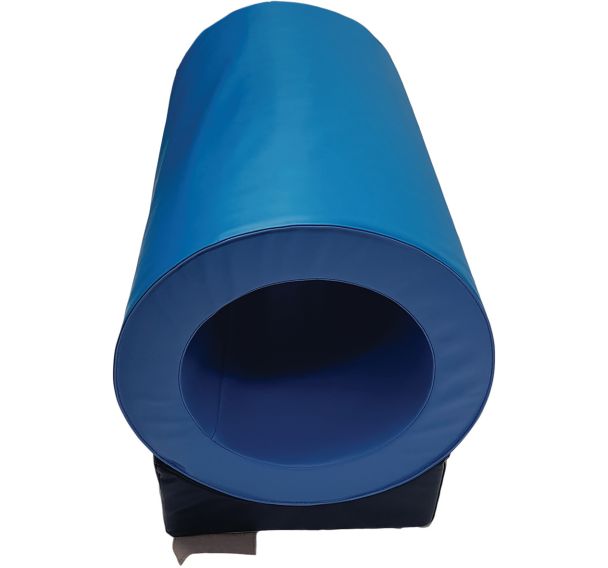 Tonneau + pied turquoise/bleu marine