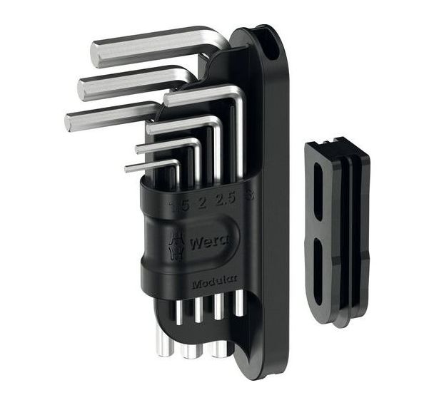 Tool-Check Modular Clés coudées Hex-Plus 1, 7 pièces