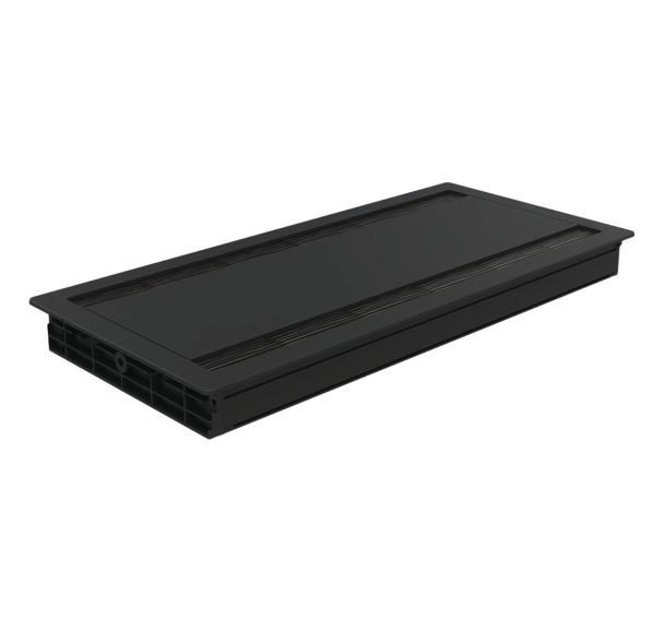Top access double 31,6x14,8 cm noir
