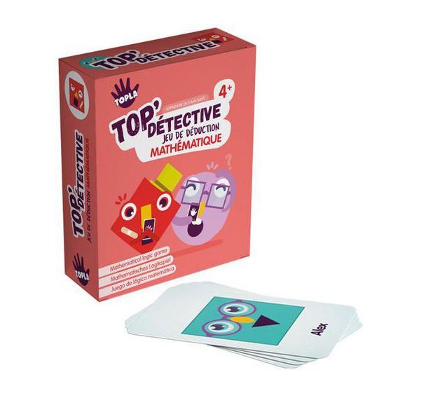 Top détective Mathématique