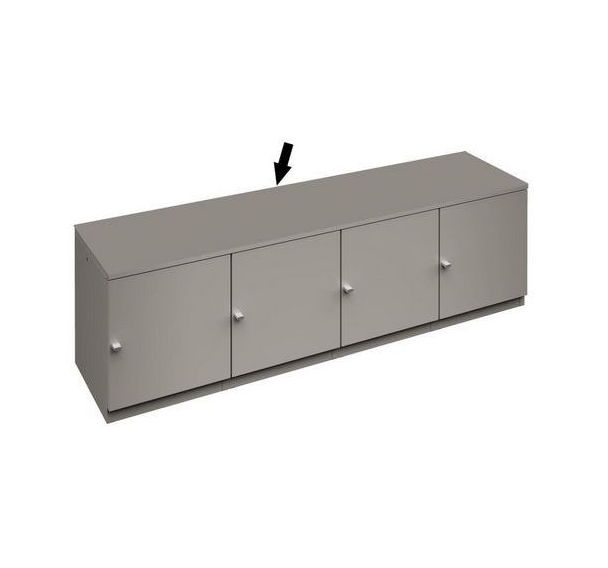 Top en métal pour armoires - Armet