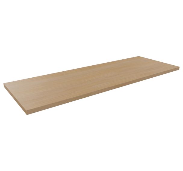 Top finition bois pour armoire largeur 120 cm Vinco