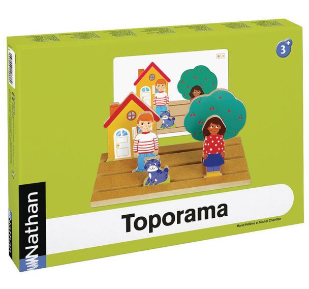 Toporama pour 2 enfants