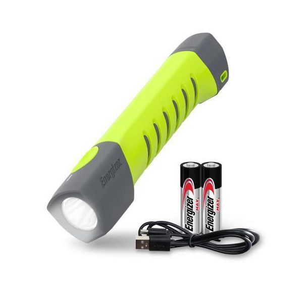 Torche à main 2AA PRO SERIES - 500 Lumens