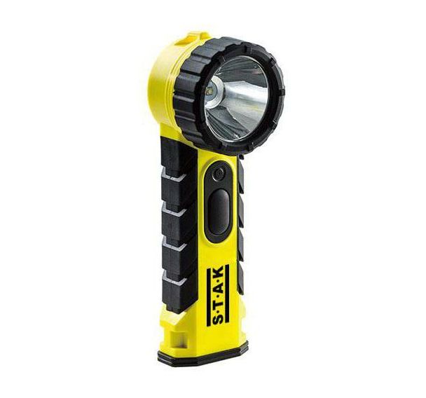 Torche pectorale certifiée ATEX avec clip 300 lumens