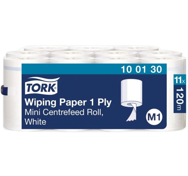 Tork Advanced Wiper 415 Mini Centerfeed Roll