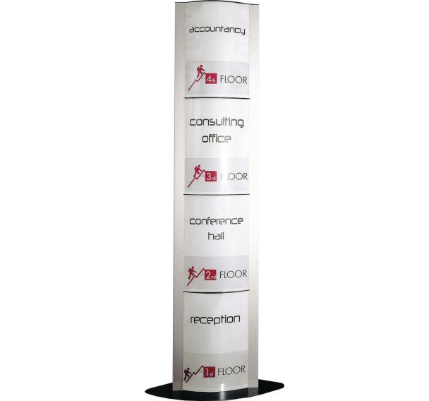 Totem Signalétique pour formats A3