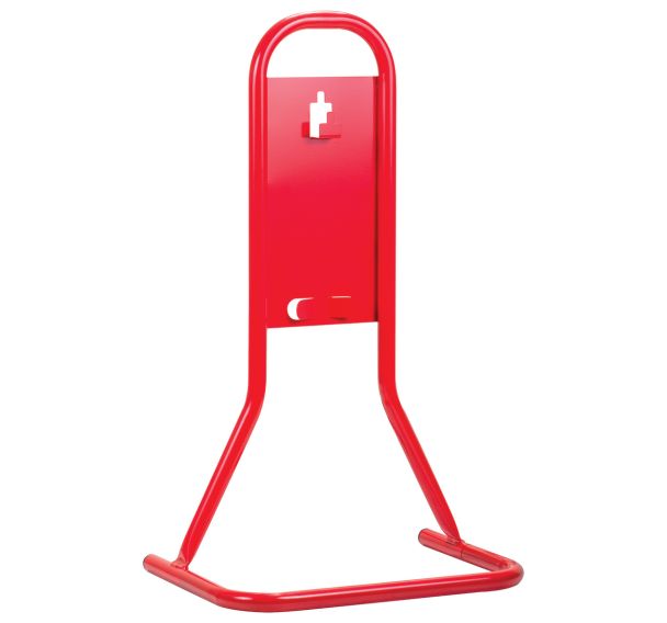 Totem pour extincteurs poudre ou eau 6/9 kg et CO2 2 kg.