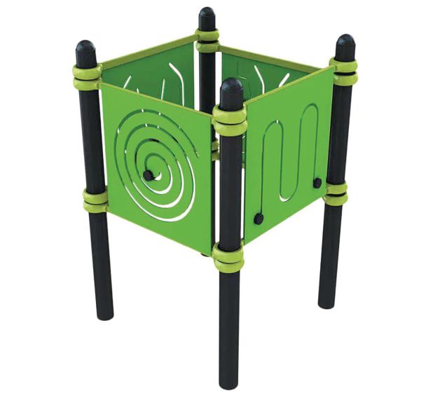 Totem sénior avec panneaux pour mobilité Freetness